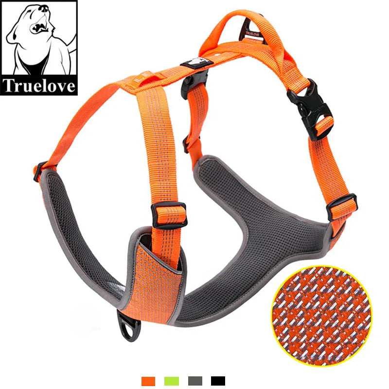 03-Pettorina Truelove Riflettente con Maniglia Antistrappo