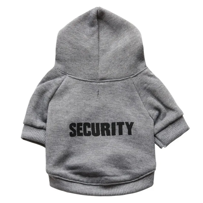 Vestiti Security Cat Clothes Pet Cat Coats Jacket Hoodies For Cats Outfit Warm Pet Clothing Rabbit Animals Pet Costume For Small Dogs