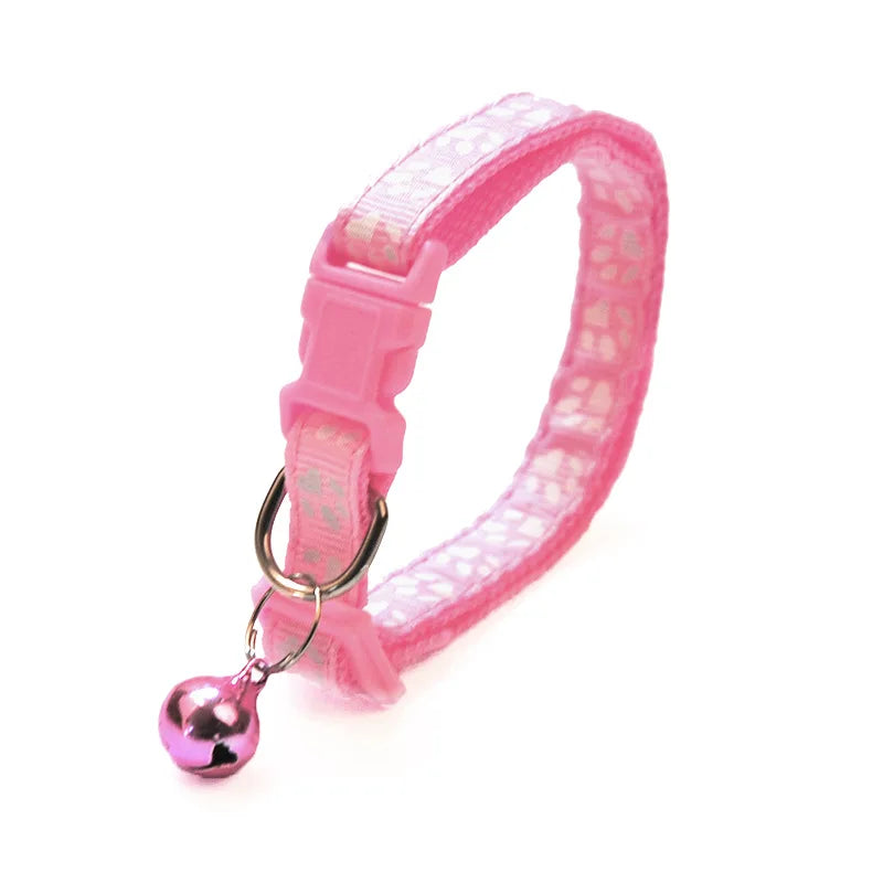 05-Collare con campanellino per gatti e cani.