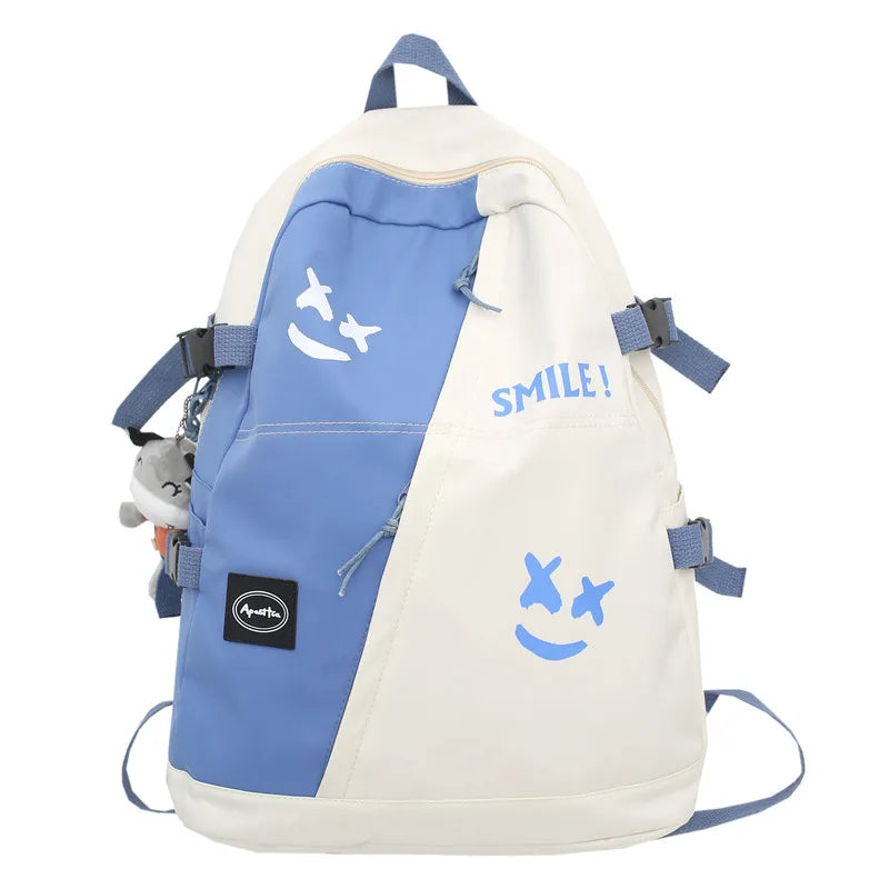 01-Zaino grande invernale moda viaggio scuola laptop unisex