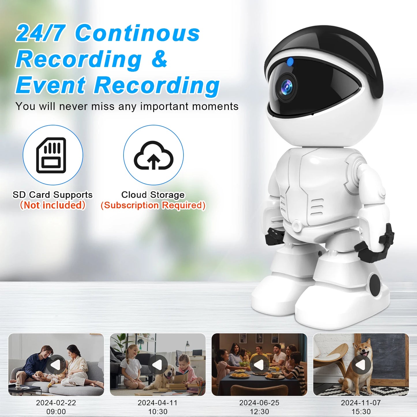 Control Home Security Camera.