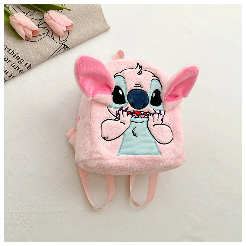 01-Zaino Stitch Kawaii | Cartoni animati, scuola e tempo libero