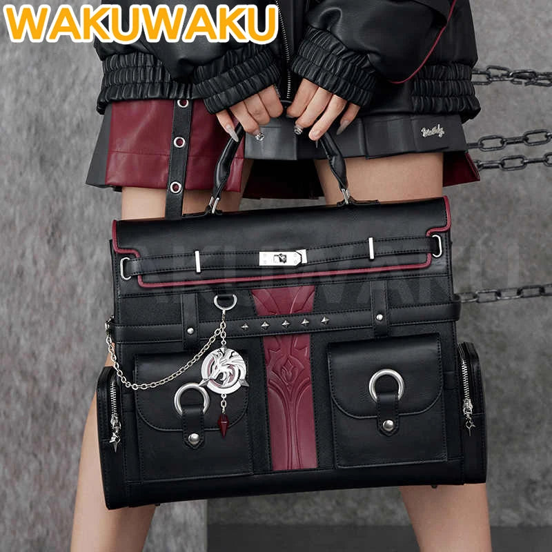 001-Wriothesley Itabag Genshin Impact – Borsa Cosplay Uomo Donna