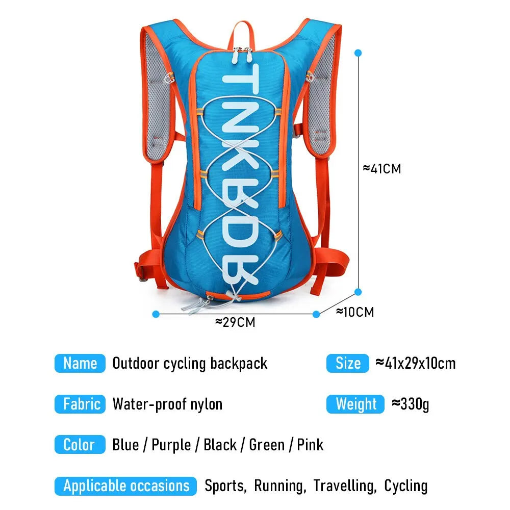 01-Zaino Think Rider 12L – Idratazione Outdoor, Trekking & MTB