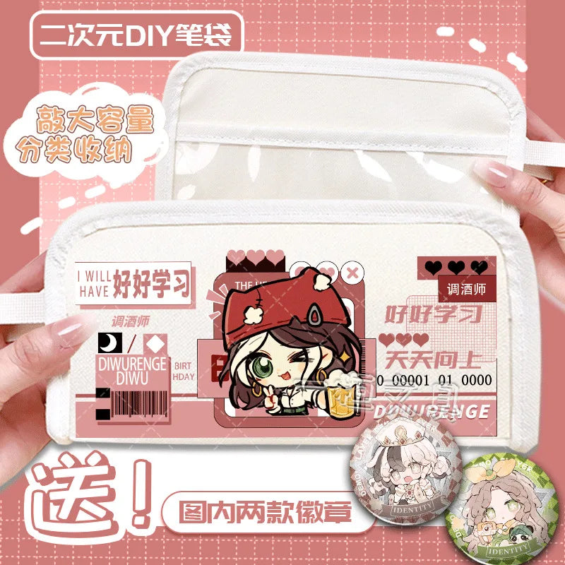 001-Anime GAME Astuccio Regalo