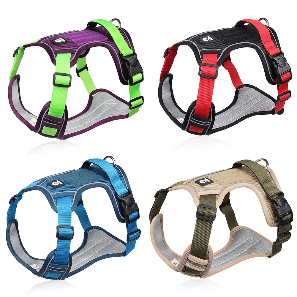 03-Comfort e Controllo – Pettorina per Bulldog & Cani Robusti