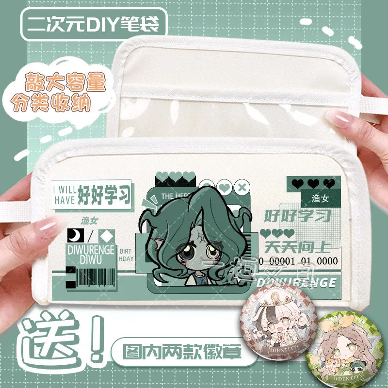 001-Anime GAME Astuccio Regalo