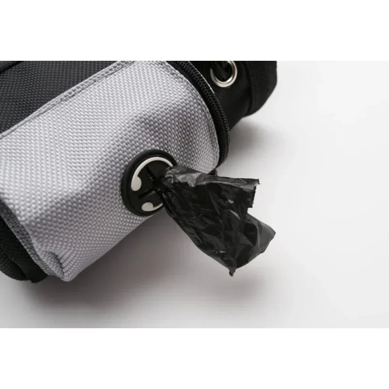 Portable Feeding Outdoor Pet Dog Treat Pouch Portable Dog Training Bags Pet Snack Food Container Puppy Snack Reward Waist Bag
