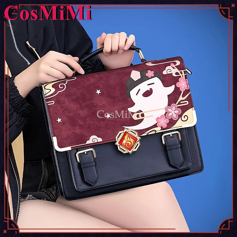 01-Zaino Genshin Impact Hu Tao | Cosplay Itabag Moda Preppy