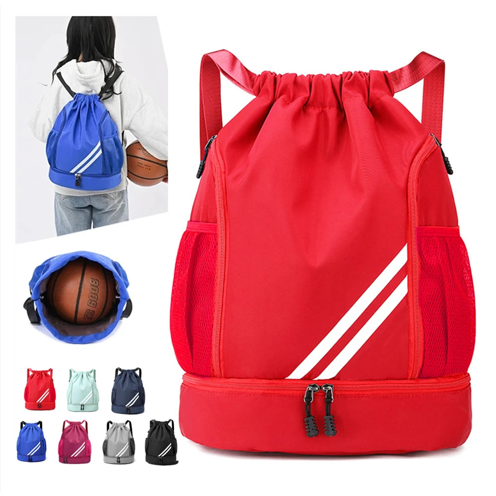 01-Zaino Sportivo Impermeabile β Basket, Fitness, Viaggio ππ