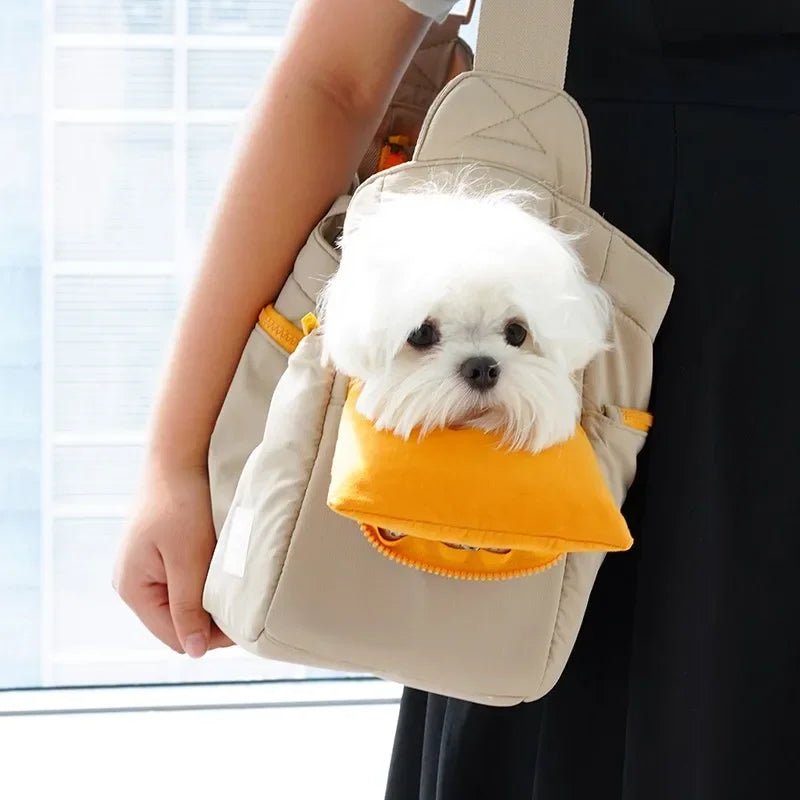 Trasportino One cute Pet Carrier Shoulder Bag Travel Bag Business Packages Transport Basket For Small Medium Dogs
