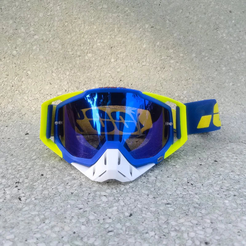 001-Occhiali motocross Autofox antivento MTB ATV sci ciclismo