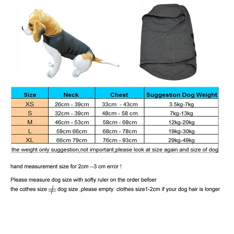 001-Antistress Avvolgente per Cani – Comfort e Calma Totale