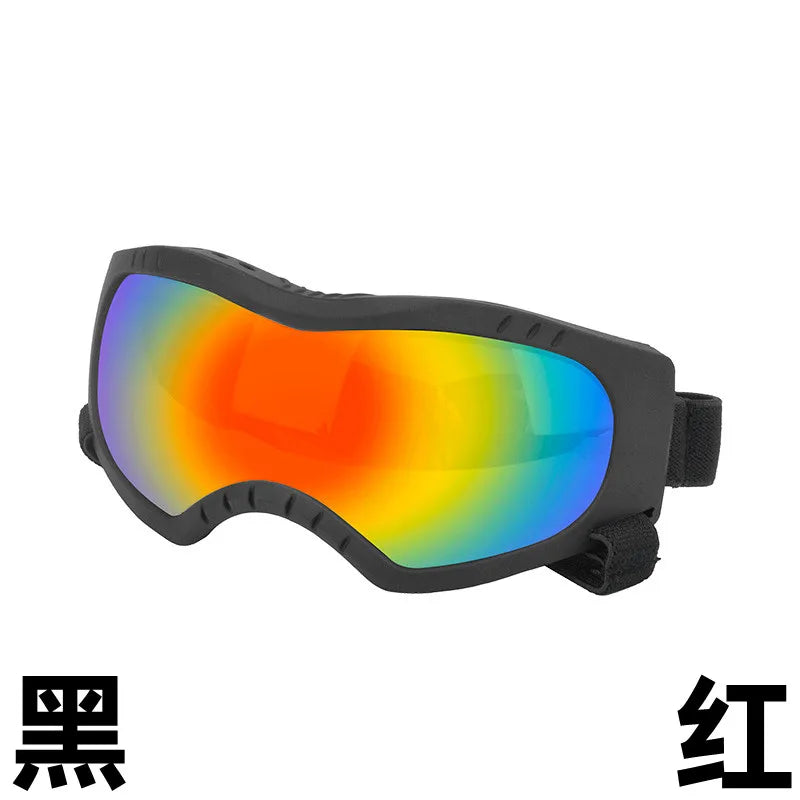 04a-Occhiali da Sole UV per Cani Grandi – Regolabili Outdoor Sport