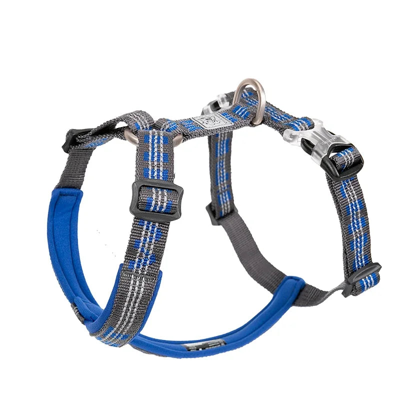 TRUELOVE Pettorina Hairy Usag Premium Trail Runner No-Pull Dog Harness 3M Reflective Straps Dog Ultra Comfortable Cross Country YH1801