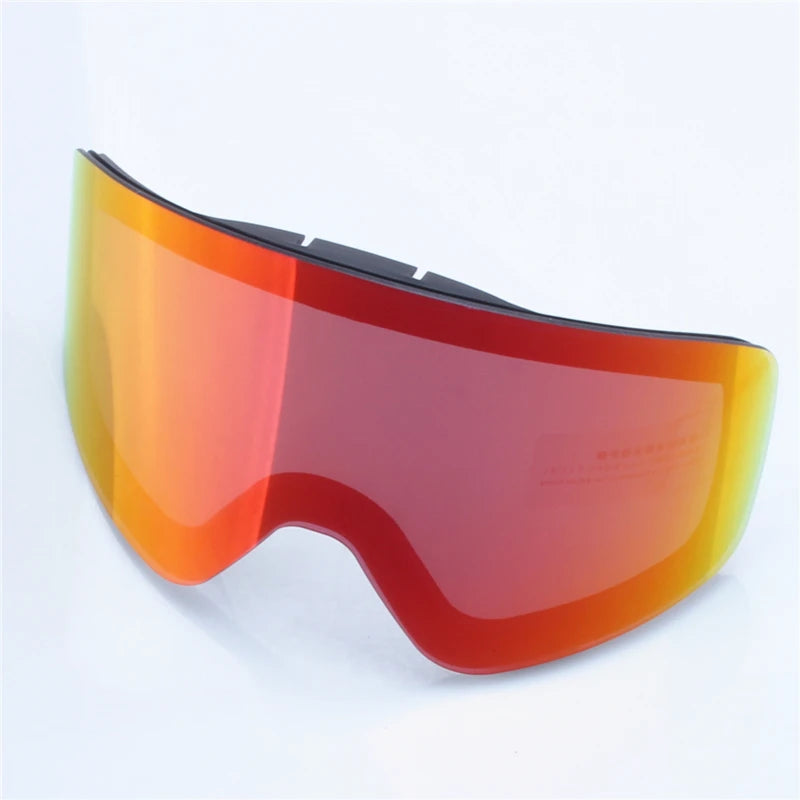50-Occhiali Snow UV400 | Lente Magnetica per Sci, Surf e Motoslitta