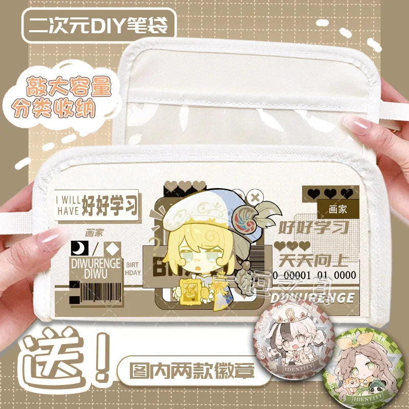 001-Anime GAME Astuccio Regalo