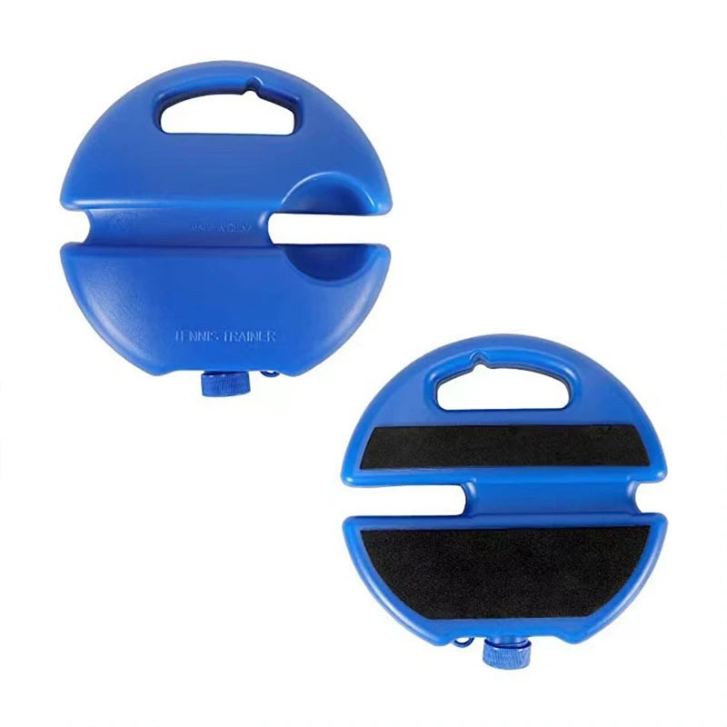 1set Tennis Trainer Professional Training Primary Tool Self-study Rebound Ball Exercise Tennis Ball Indoor Tennis Practice Tool