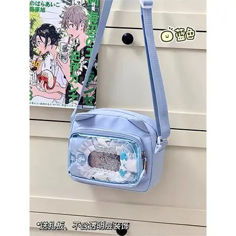 001-Borsa trasparente - cartoni animati