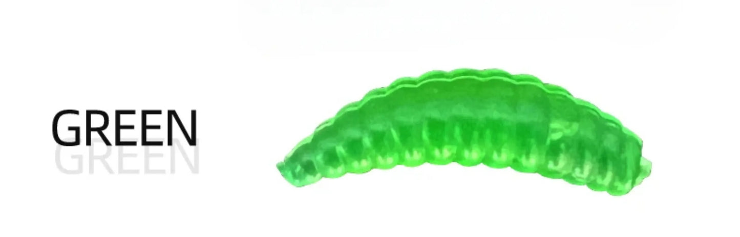 26- Verme di Gomma Grub Vermi Finti.