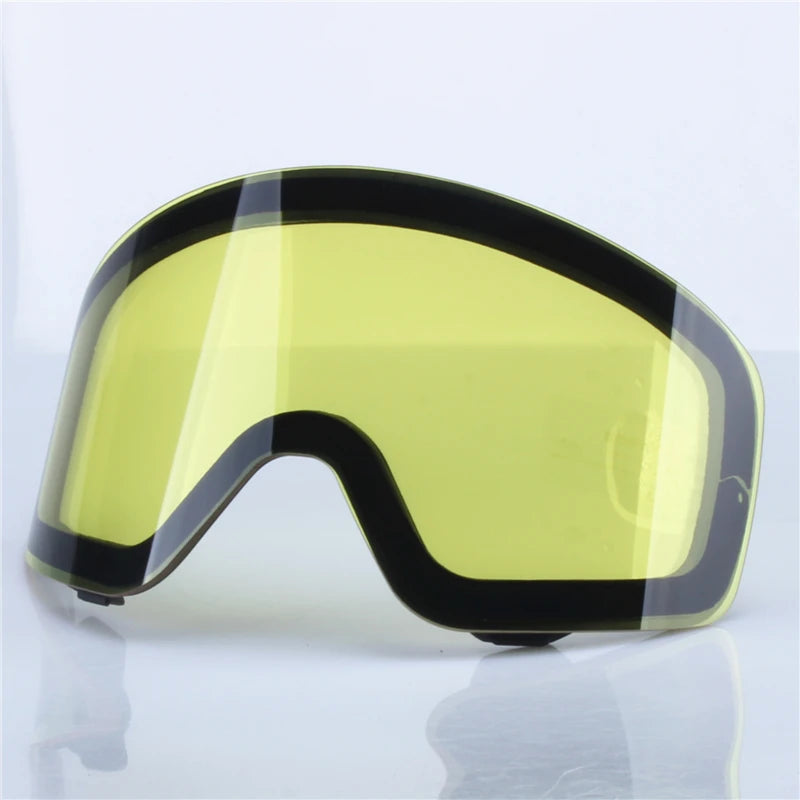 50-Occhiali Snow UV400 | Lente Magnetica per Sci, Surf e Motoslitta