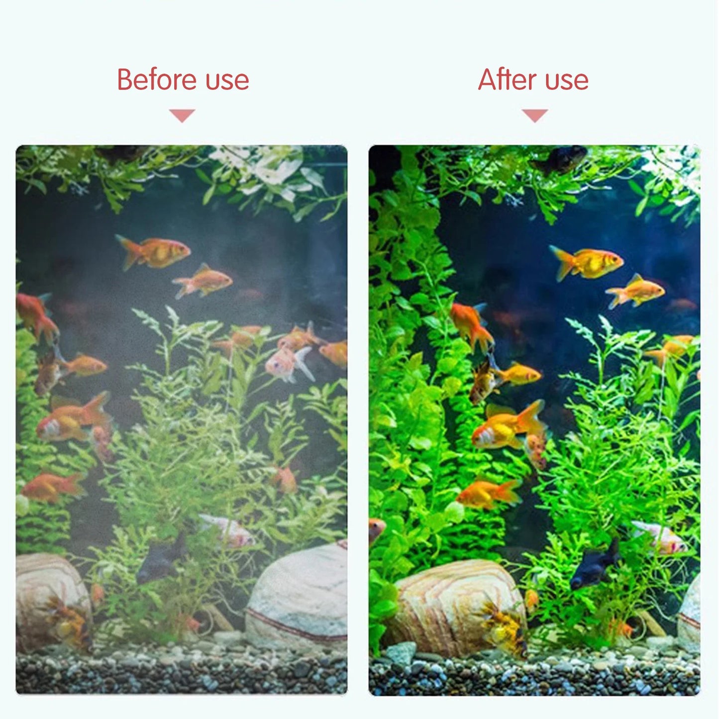 25-Filtro per Acquario – Sistema 3-in-1 Silenzioso con Portata Regolabile.l