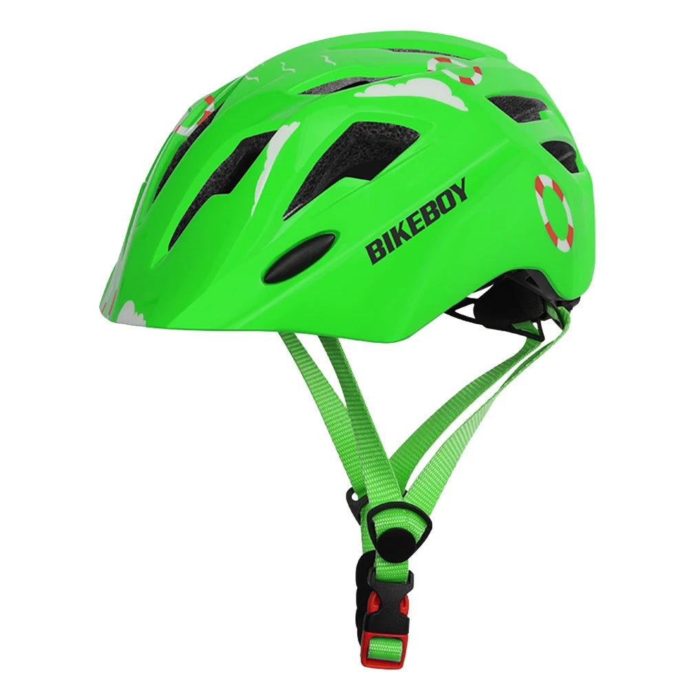 001-Casco ideale per giovani rider e skater in erba con luce LED