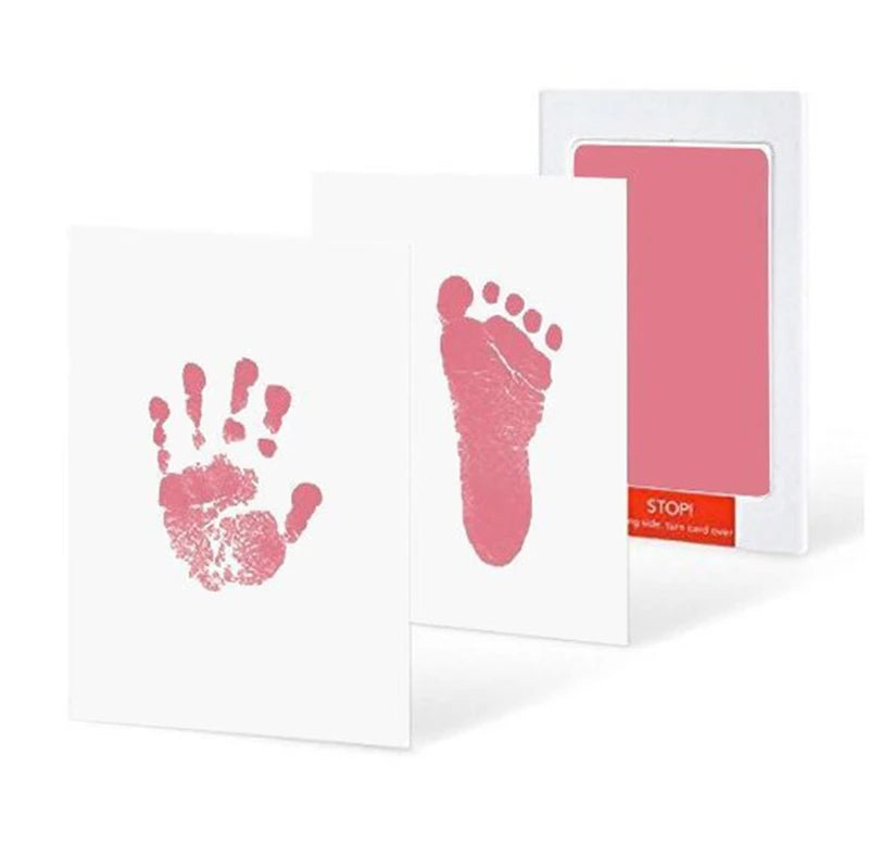 1PC Pet Dog Cat Baby Handprint Footprint Contactless Stamp Pad 100% Non-toxic and Mess-free Ink Pads Kits for DIY Photo Prints