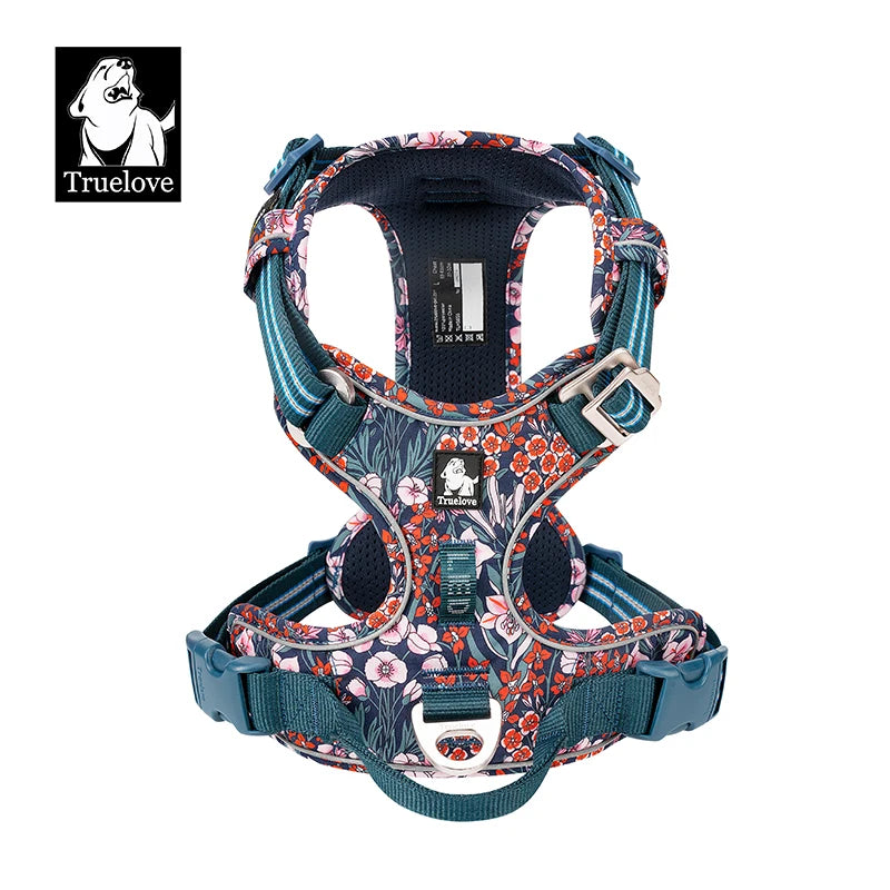 Pettorina Truelove Pet Harnesses Durable Update Codura Fabric Nylon Aluminum Accessories Dog Harnesses Manufacturers TLH5656