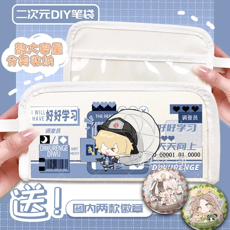 001-Anime GAME Astuccio Regalo