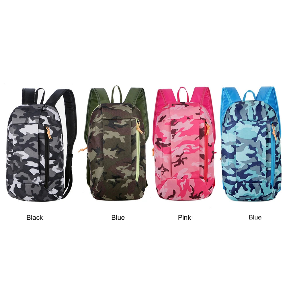01-Zaino 10L Compatto Outdoor | Escursioni, Campeggio e Vita Attiva