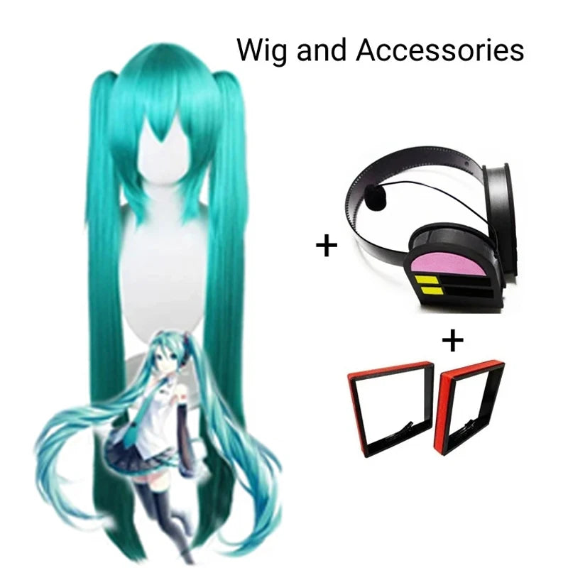90-Miku Cosplay Costume Donna Completo Uniforme Scolastica JK