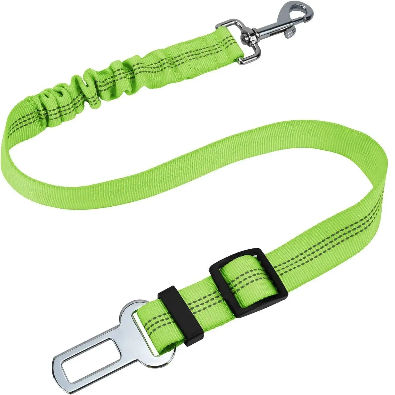 001-Cintura di Sicurezza per Cani – Guinzaglio Regolabile