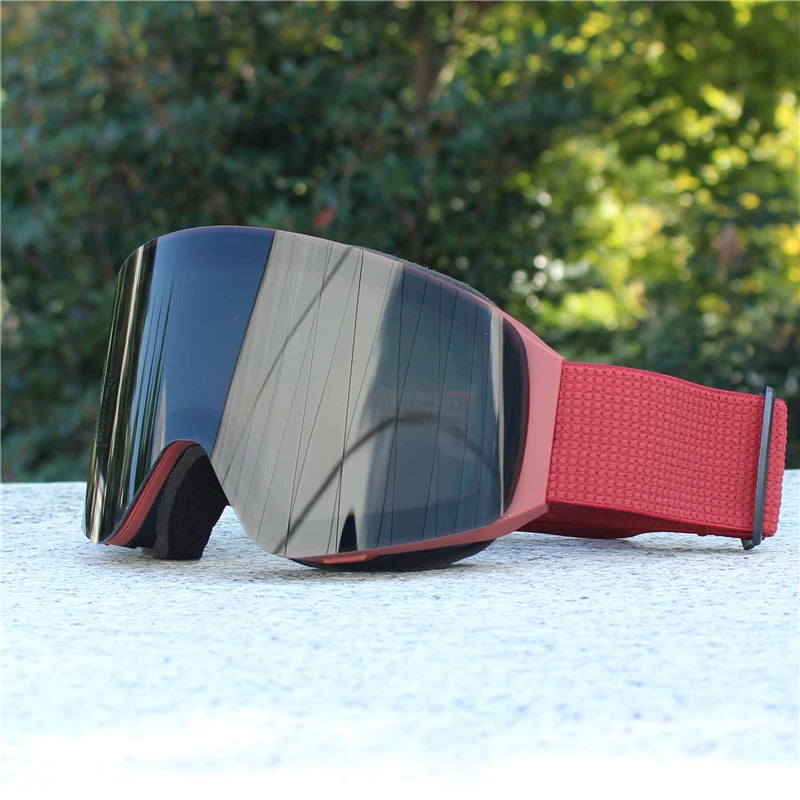 50-Occhiali Snow UV400 | Lente Magnetica per Sci, Surf e Motoslitta