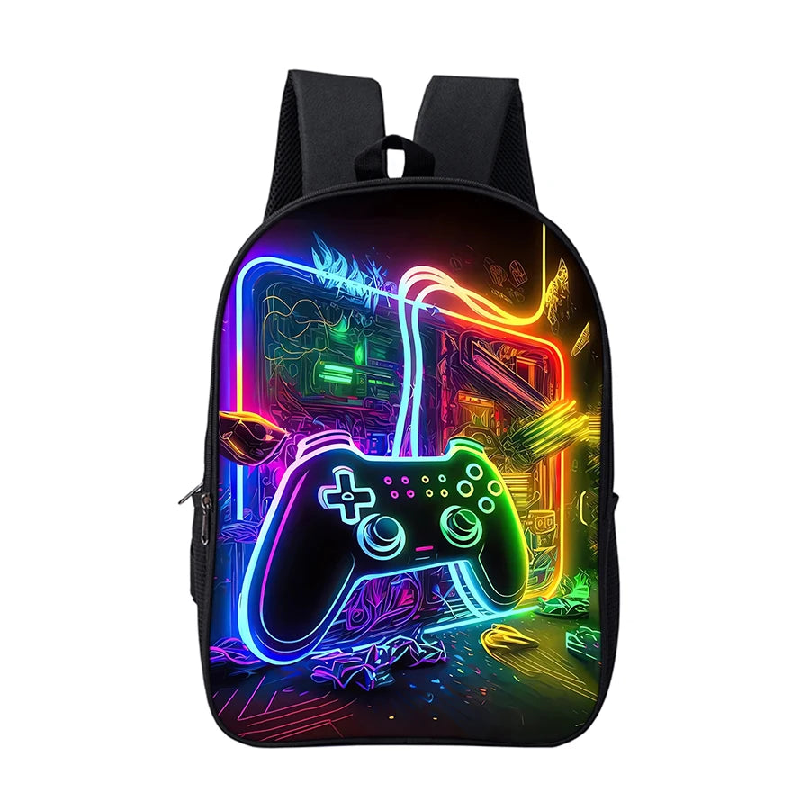 01-Zaino GamePad con jack per cuffie unisex