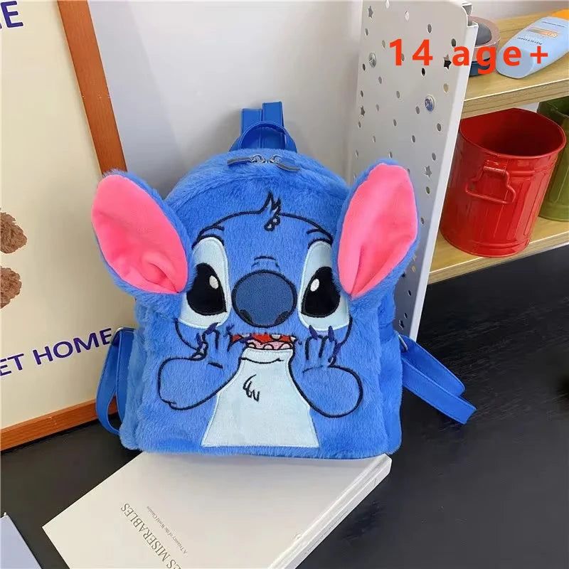 01-Zaino Stitch Kawaii | Cartoni animati, scuola e tempo libero