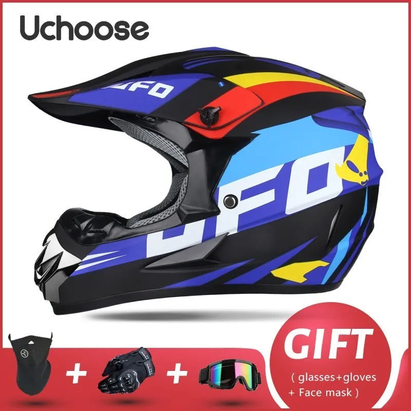 50-Casco moto fuoristrada DOT Racing | Off-Road DOT Racing Helmet