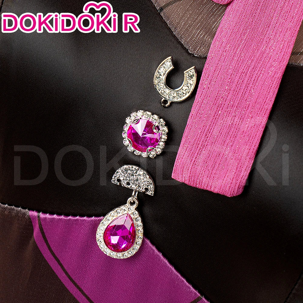 90-Costume Cosplay Kafka Star Rail Honkai Donna