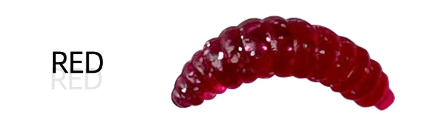 26- Verme di Gomma Grub Vermi Finti.