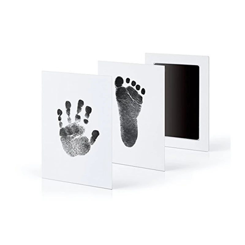 1PC Pet Dog Cat Baby Handprint Footprint Contactless Stamp Pad 100% Non-toxic and Mess-free Ink Pads Kits for DIY Photo Prints