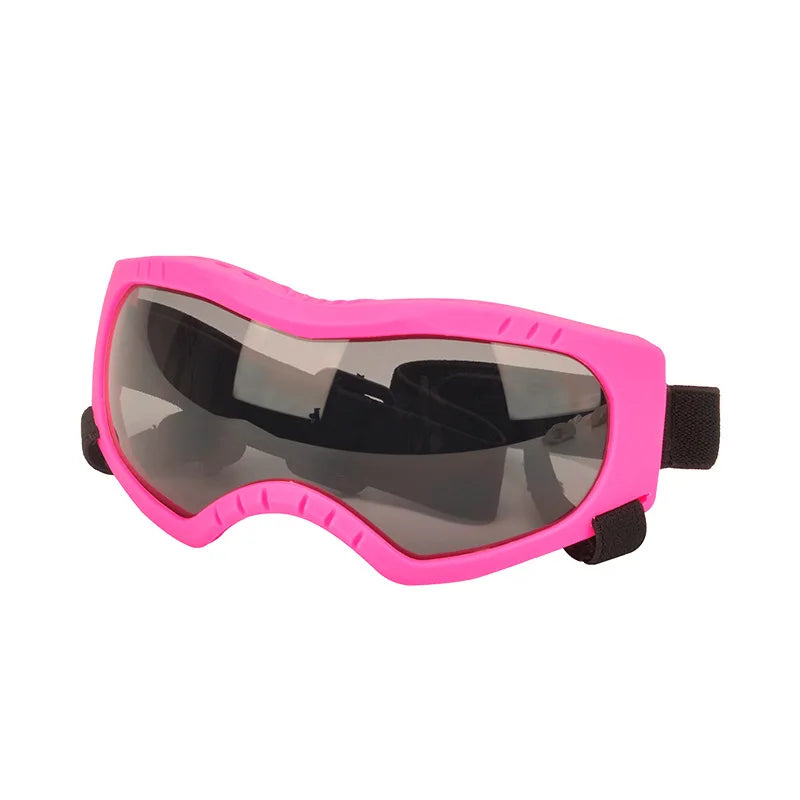 04a-Occhiali da Sole UV per Cani Grandi – Regolabili Outdoor Sport