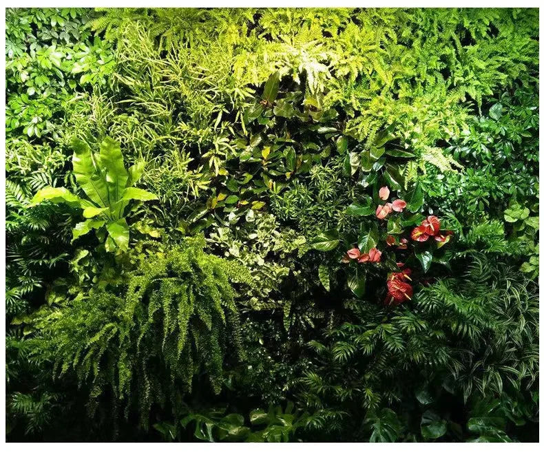 Plant growth bag, Felt Vertical Wall Planter Outdoor Herb Vegetable Hanging Garden Plant Holder for Railing, Balcony, Fence
