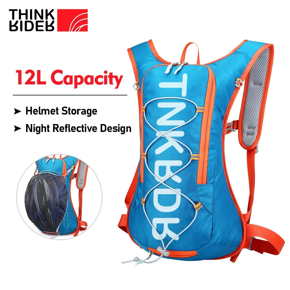 01-Zaino Think Rider 12L – Idratazione Outdoor, Trekking & MTB