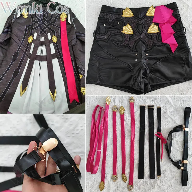 90-Star Rail Kafka Costume Cosplay