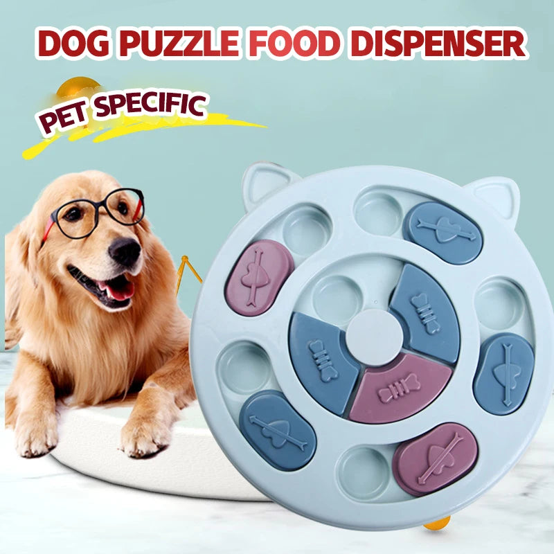 04-Snack Puzzle per Cani – Gioco Interattivo a Ricompensa