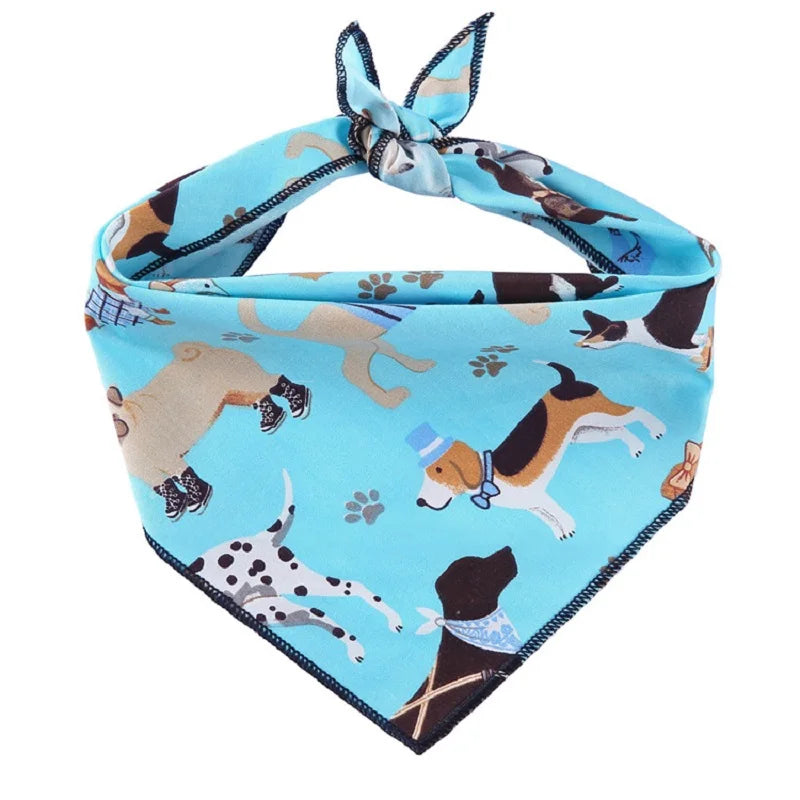 05-Collare Bandana per Cani Mini – Morbido e Colorato