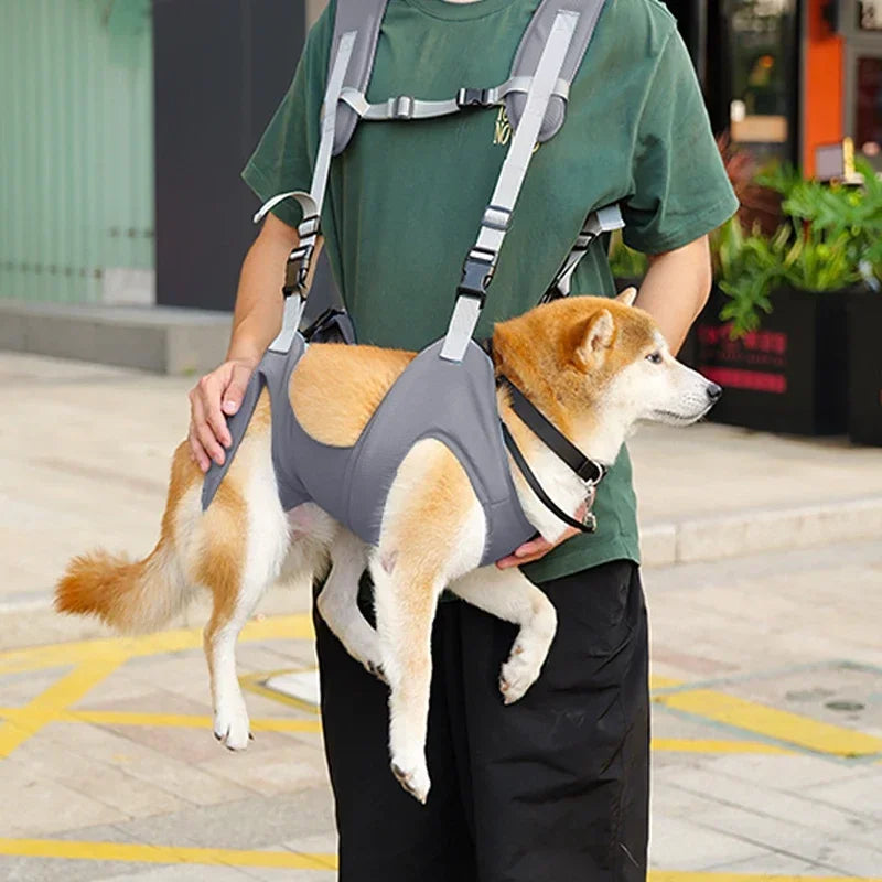 Trasportini Pet Supplies Dog Duffel Bag Adjustable Long and Short Dog Backpack Summer Mesh Breathable Cat Out Travelling Bag