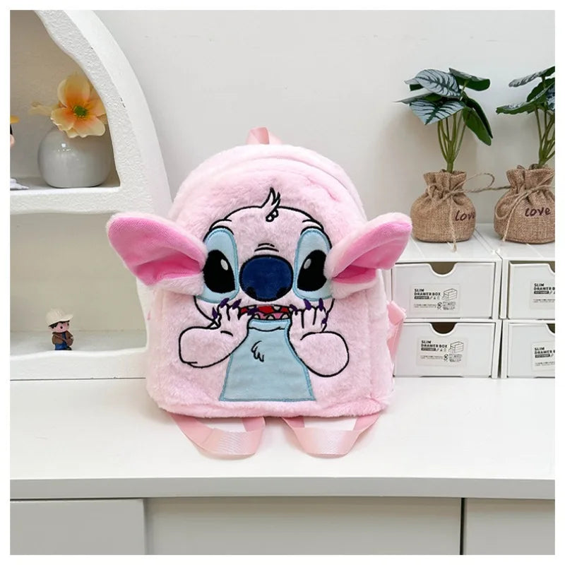 01-Zaino Stitch Kawaii | Cartoni animati, scuola e tempo libero