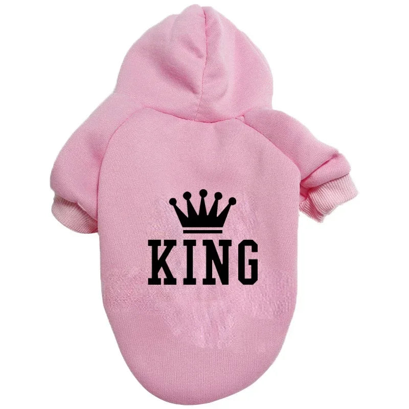 Vestiti 3XL~9XL Big Dog Clothing Autumn Winter Dog Sweater Warm Pet Clothing Fashion Dog Coat Small Dog
