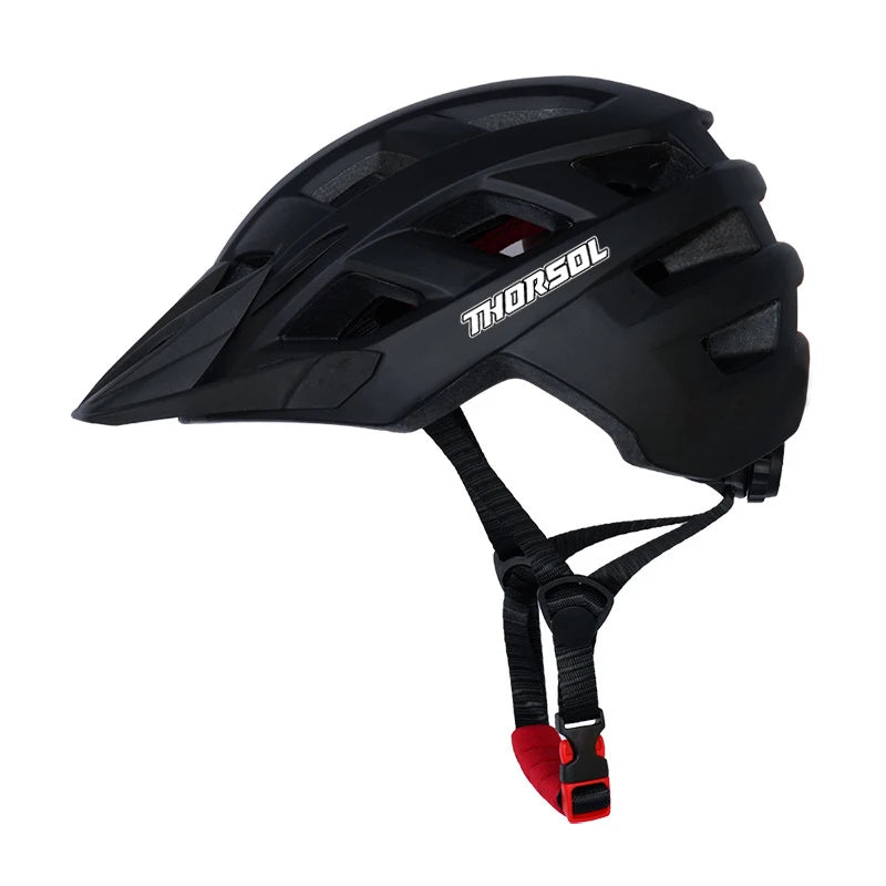 50-Casco da Ciclismo MTB Leggero con Ventilazione e Comfort